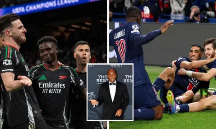 Gạt bỏ ân oán, Didier Drogba chỉ thẳng đội vào chung kết C1 trận PSG vs Arsenal
