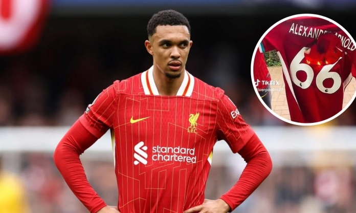 Fan Liverpool tranh cãi dữ dội khi Alexander-Arnold ra đi