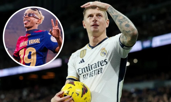 Toni Kroos bất ngờ chỉ thẳng cái tên hay nhất Barca, không phải Lamine Yamal