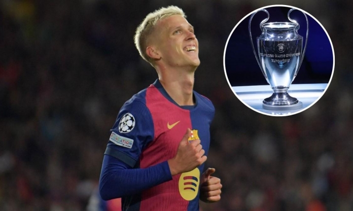 Dani Olmo tuyên bố: 'Đã đến lúc Barcelona viết nên lịch sử'