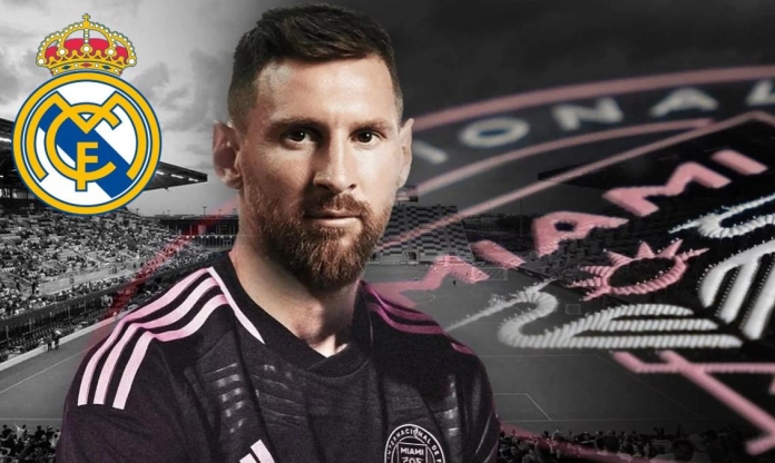 'Messi biến Inter Miami thành Real Madrid mới'