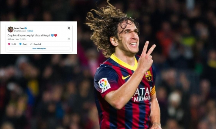 Carles Puyol thốt lên một điều sau thất bại cay đắng của Barcelona