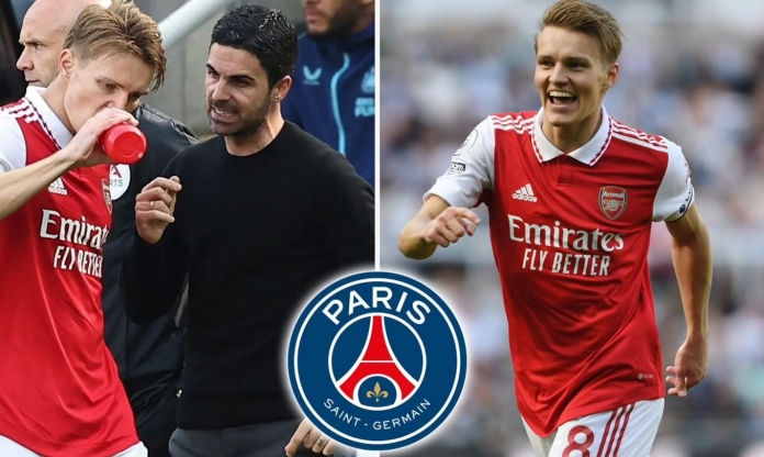 Lên tiếng đi, Martin Odegaard!