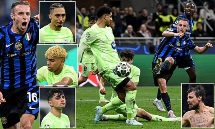 Barcelona tạo kỷ lục không thể tệ hơn tại Champions League
