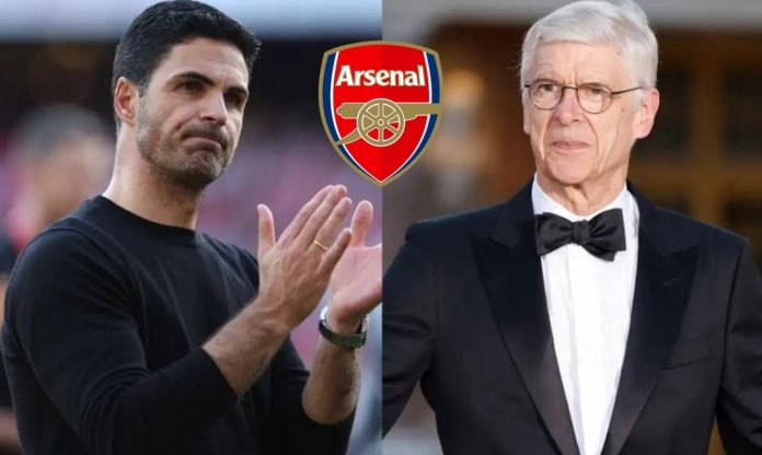 Arsene Wenger ra phán quyết khi Arsenal bị loại khỏi cúp C1