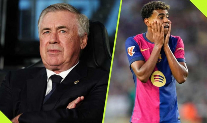 Ancelotti khiến Barca cay đắng với 'lời nói cuối cùng'