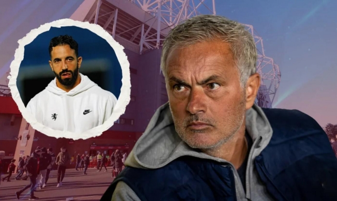 Mourinho thành ứng viên số 1 thay Ruben Amorim dẫn dắt MU ngay hè 2025