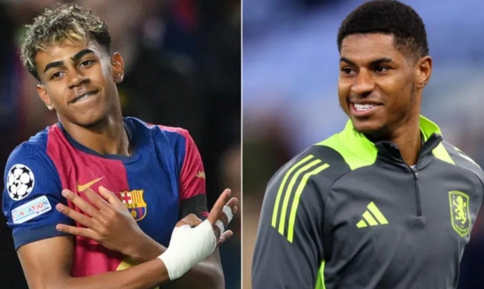 Rashford thốt lên 2 từ về Yamal khiến fan Barca phát cuồng