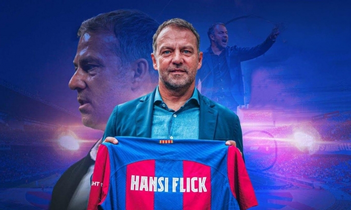 HERE WE GO: HLV Hansi Flick chốt tương lai với Barca
