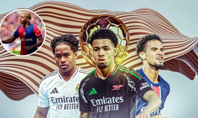 Top 5 Golden Boy 2025: Bất ngờ với cái tên đứng đầu, không phải Yamal