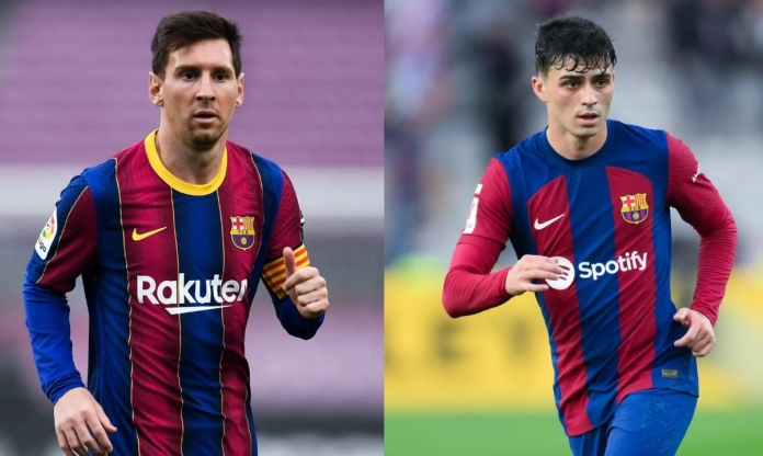 Pedri vượt mặt Messi ở tuổi 22 với thống kê bất ngờ
