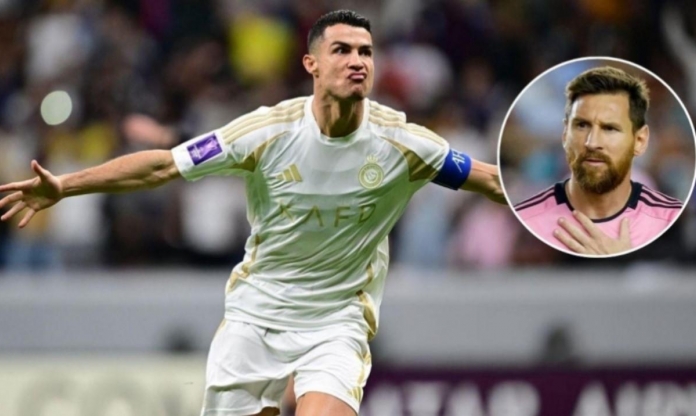 Chiến thắng Messi, Ronaldo lên đỉnh thế giới năm thứ 3 liên tiếp