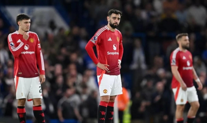 MU lập loạt kỷ lục tệ hại sau trận thua Chelsea: Mùa giải thảm họa chưa có hồi kết