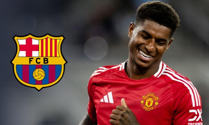 Nóng: Thương vụ Rashford gia nhập Barcelona đạt bước tiến lớn