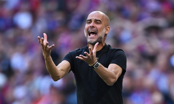 Pep Guardiola hiện tại siêu lẩm cẩm