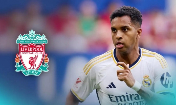 Real Madrid chốt giá bán, Liverpool bạo chi phá két đón Rodrygo
