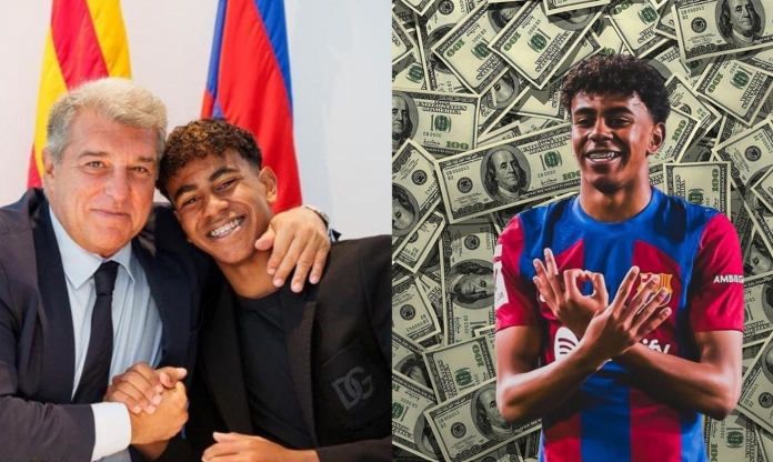 Chủ tịch Barca: 'Việc giữ chân Yamal là rất khó'