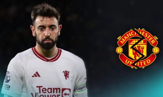 Bruno Fernandes cân nhắc rời MU sau thất bại ở chung kết Europa League
