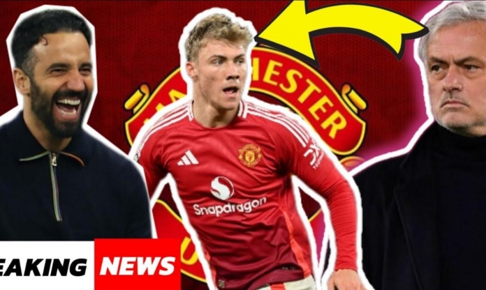 Mourinho ra tay, Amorim mừng thầm vì bán được 'chân gỗ'