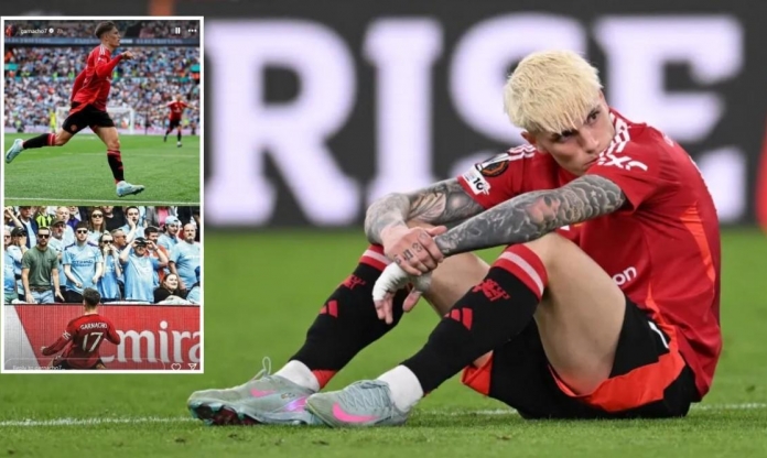 Garnacho khiến Manchester United dậy sóng