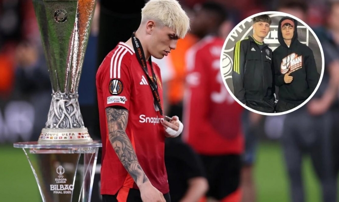 Anh trai Garnacho công khai chỉ trích Ruben Amorim và MU
