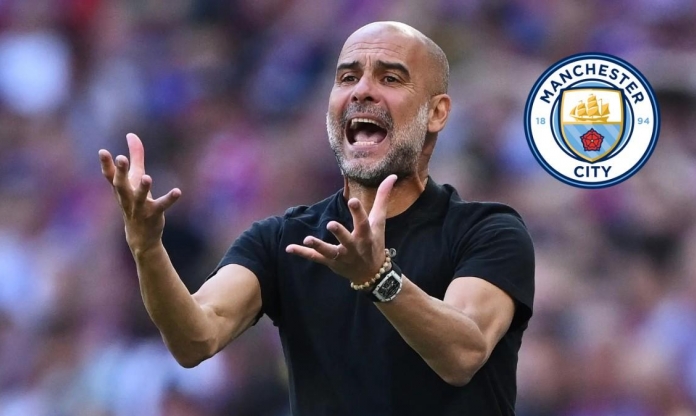 Pep Guardiola nhận đòn giáng mạnh tại Manchester City