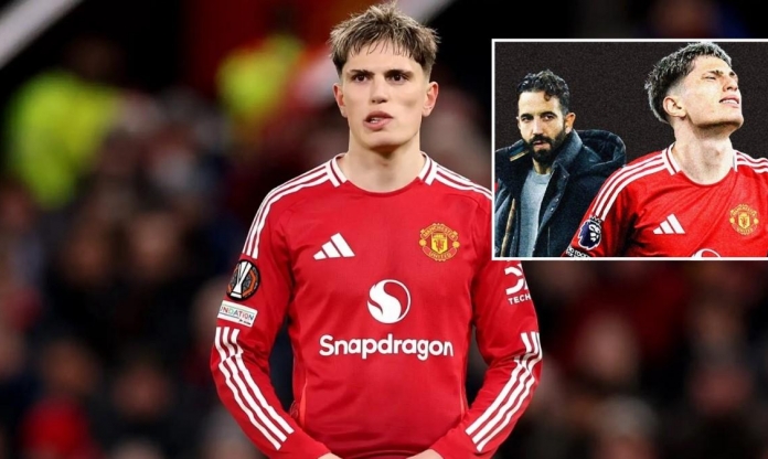 Công khai 'phản thầy', Garnacho bị MU chốt giá bán vội đến Serie A