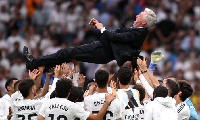 Carlo Ancelotti nói lời ruột gan sau cùng với Real Madrid