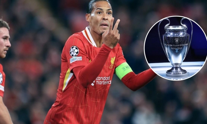 Van Dijk chốt luôn nhà vô địch Champions League 2025/26