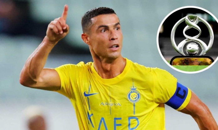 Ả Rập ra tay, Ronaldo cùng Al Nassr nhận tin cực vui về AFC Champions League