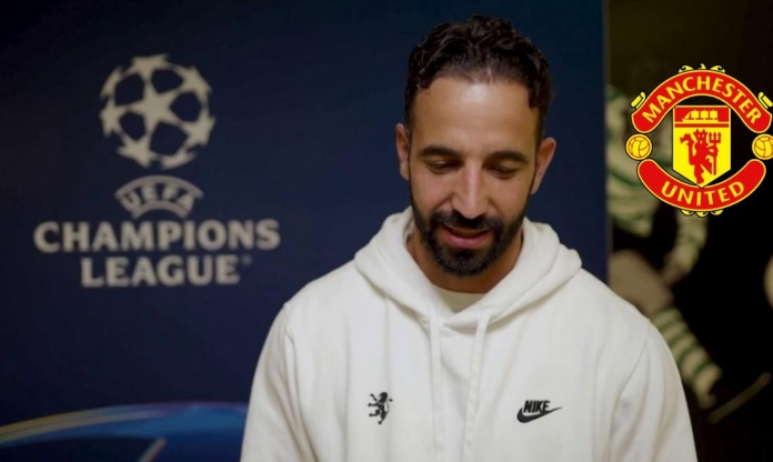 Ruben Amorim: 'Không dự Champions League có lợi cho MU mùa tới'