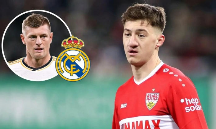 Kroos tiến cứ, Real Madrid chốt 'nhạc trưởng' tuyến giữa khiến châu Âu ngỡ ngàng