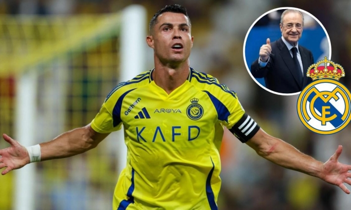 Real Madrid ra phán quyết về thương vụ Ronaldo