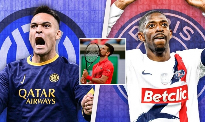 PSG hay Inter Milan? Novak Djokovic chọn đội vô địch Champions League 2024/25