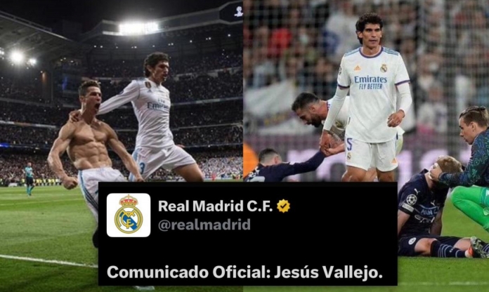 CHÍNH THỨC: Real Madrid chia tay hậu vệ 10 năm gắn bó