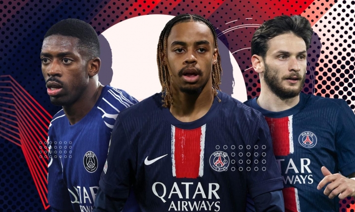 CHÍNH THỨC: PSG chốt đội hình đá chung kết Champions League với Inter