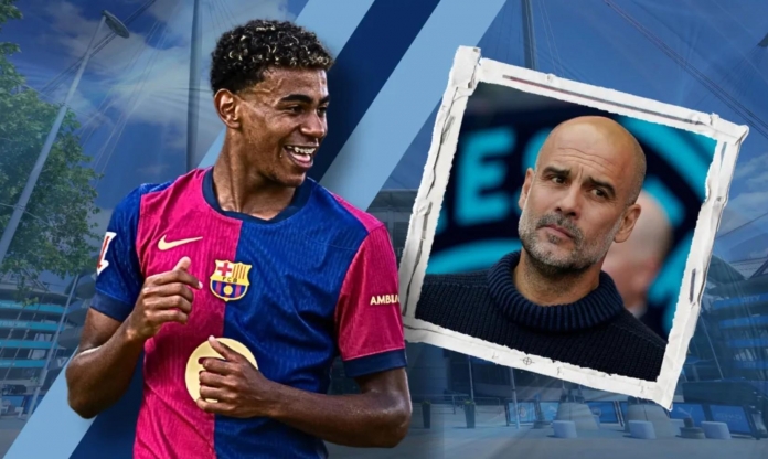 Pep Guardiola: 'Barca là nơi tốt nhất cho Yamal rồi'