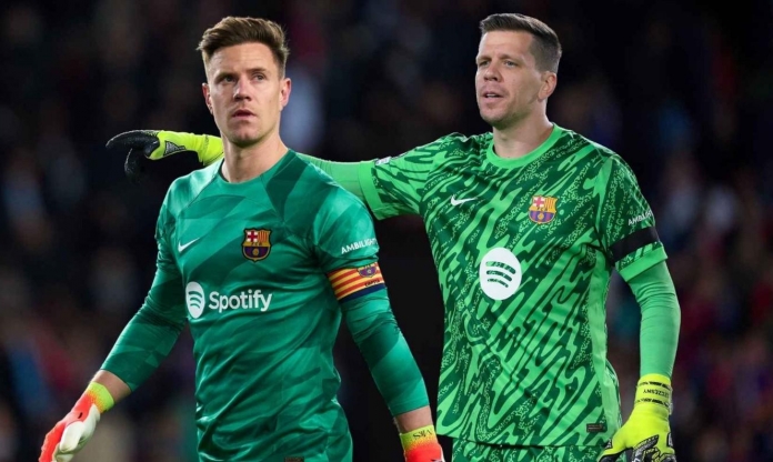 Ter Stegen tuyên bố: 'Barca chỉ có tôi và Inaki là hai thủ môn mùa tới'