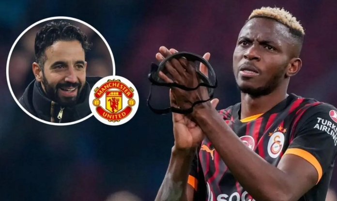 Xong! Rõ vụ 'sát thủ săn bàn' Osimhen tới Manchester United
