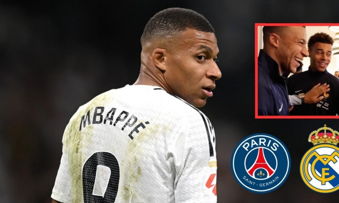 Thái độ gây tranh cãi của Mbappe khi tái ngộ dàn sao PSG