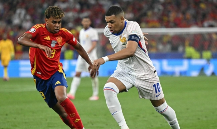 Mbappe phản ứng bất ngờ sau trận thua đắng Tây Ban Nha