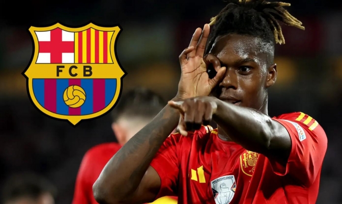 Nóng: Barcelona chốt xong thương vụ Nico Williams