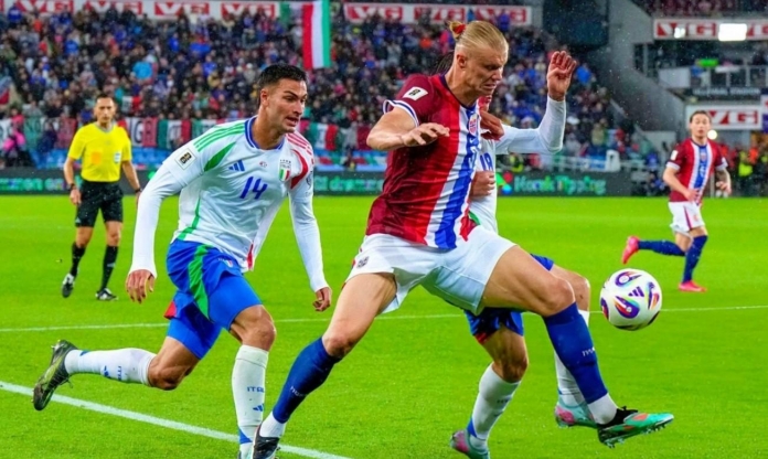 Haaland tỏa sáng, Na Uy nhấn chìm Italia ở vòng loại World Cup 2026