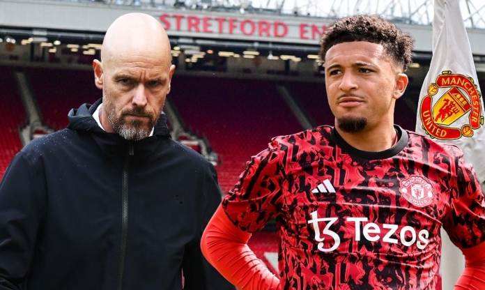 Nóng: Ông lớn ra tay, Sancho chuẩn bị tái ngộ Erik ten Hag
