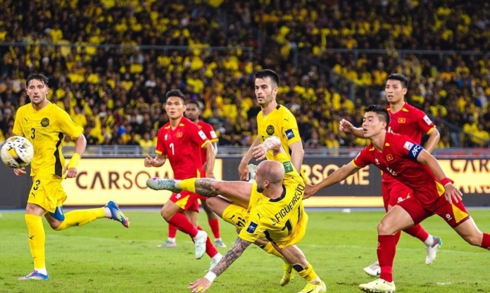 Malaysia ngạo nghễ phá kỷ lục 11 năm trước ĐT Việt Nam