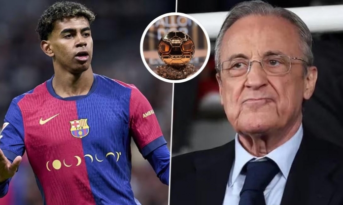 Phá giấc mơ QBV Yamal, Perez chi khủng cho bom tấn bất ngờ từ PSG