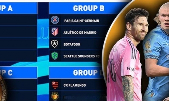 Ứng viên vô địch FIFA Club World Cup 2025: Real Madrid không thuộc top 3