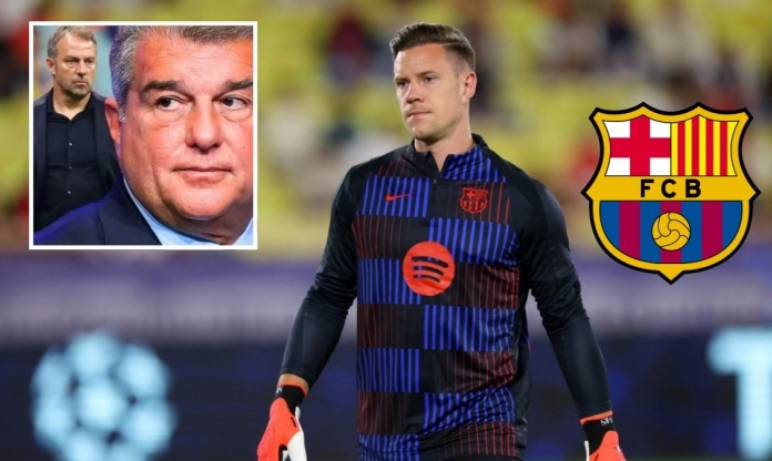 Barca 'tuyệt tình', quyết dồn Ter Stegen ra đi ngay hè 2025