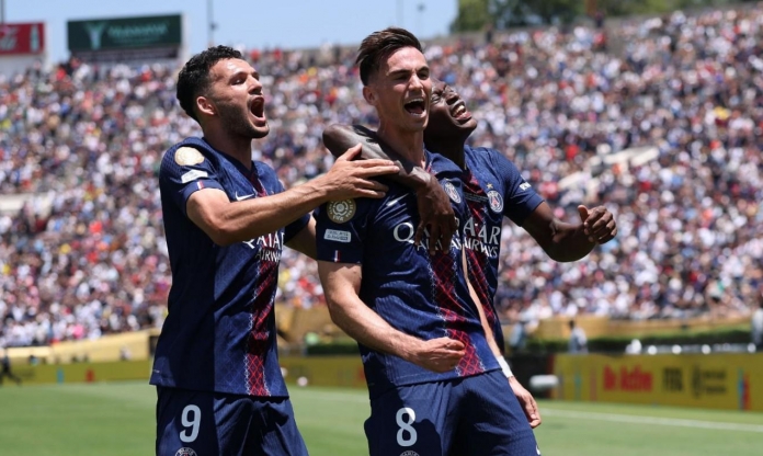 PSG chính thức vượt mặt Barcelona