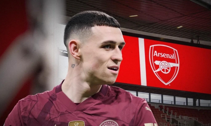 Nóng: Phil Foden có thể đến Arsenal ngay hè này!